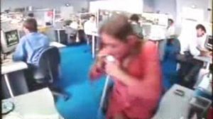 Стресс в офисе.