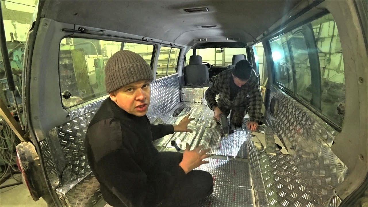 Новый салон в старый грузовой микроавтобус смотреть онлайн