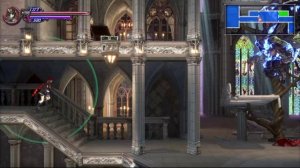 PS 4 Bloodstained The Ritual of the night / Окровавленный #24 Босс Гигантский Тупоголовый Молотобоец