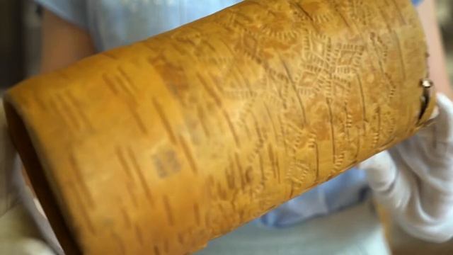 Истории о промыслах. Туеса из бересты. смотреть онлайн