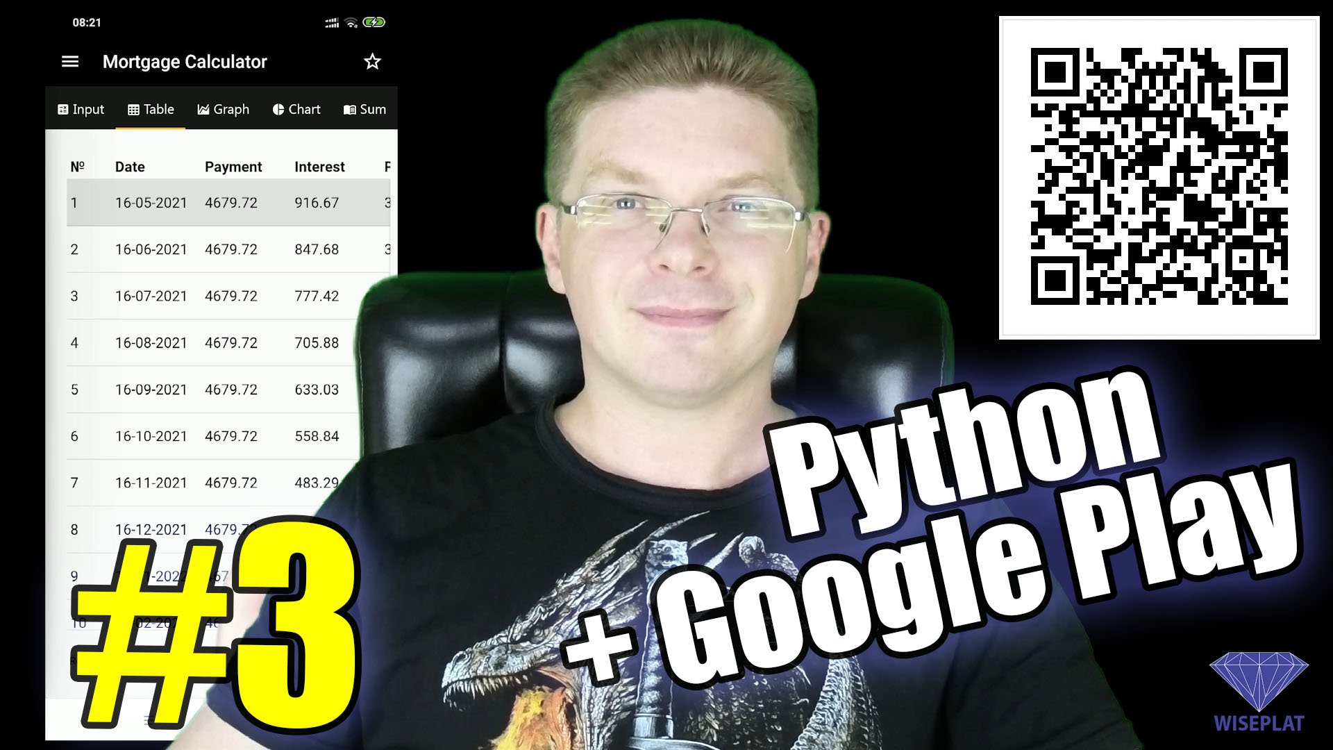 Python #03 Авто компиляция 32bit и 64bit APK Мобильного приложения на Python #3