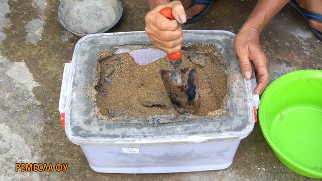 Делаем вазоны для цветов своими руками! смотреть онлайн