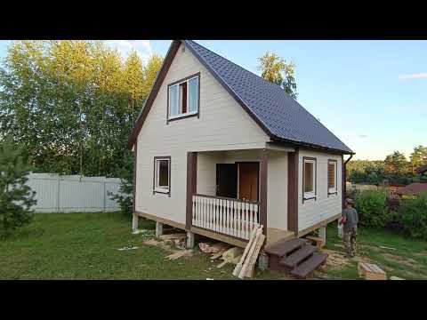 Баня 6х6 с мансардой вид изнутри смотреть онлайн