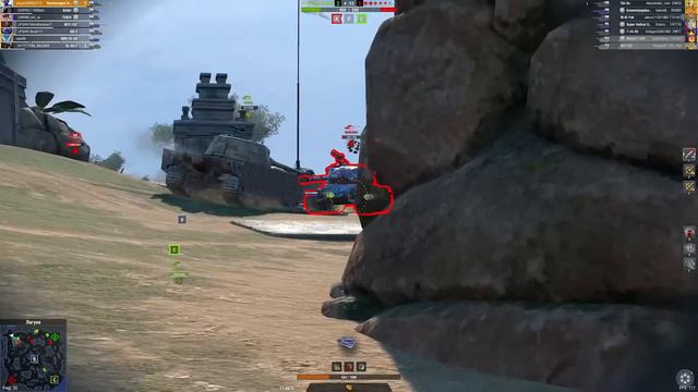 ФУГАСНЫЙ МОНСТР РВЕТ КАБИНЫ - ОБЗОР НА Charlemagne / Tanks Blitz