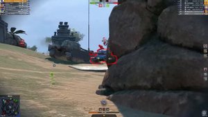 ФУГАСНЫЙ МОНСТР РВЕТ КАБИНЫ - ОБЗОР НА Charlemagne / Tanks Blitz