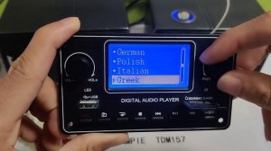 Factory Outlet MP3 Player Module Teampie TDM157