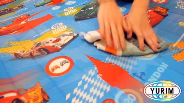 Ролл-мат Тачки ЮРИМ (тест водой) смотреть онлайн