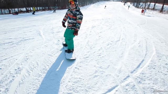 Школа сноуборда. Урок 18 - Короткие повороты