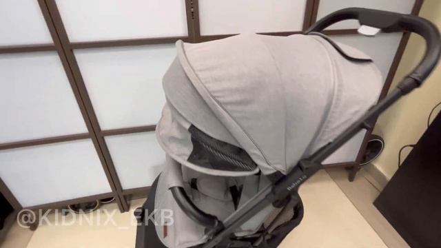 Обзор всесезонной прогулочной коляски Babalo 2022 Future смотреть онлайн