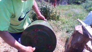 Как сделать простейший тюковальщик сена.лайфхак.