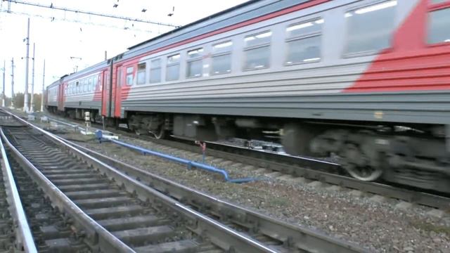 Электропоезд ЭТ2М-114 смотреть онлайн