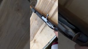 Самодельный затвор мосина муляж обзор первого эксперимента