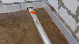 День 19. Подготовка к заливке чернового пола. Часть 2