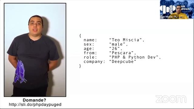 Filtering API: API REST con alcune comodità di GraphQL - Teo Miscia - PUG Pescara смотреть онлайн