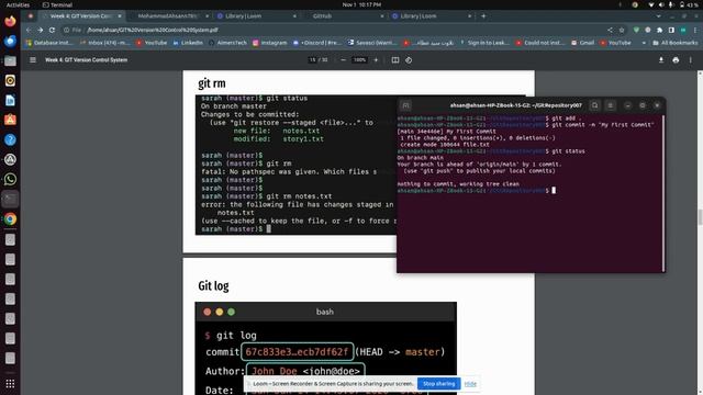 Git  (A Powerful Version Control System)