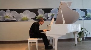 Клод Дебюсси - Прелюдия №10 "Затонувший собор" в исполнении Евгения Соловьёва