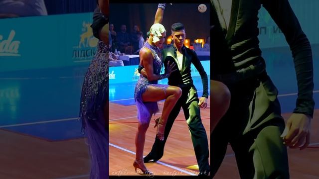 ? #LIDAOPEN2022 ? Молодежь 1 Rising Stars (до 19 лет) (Open) - LA #Rumba(R)