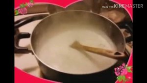 TALBINA WITH RUSSIAN SUBTITLES. Смотри. Как пакистанцы готовят тальбину.