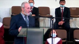 Сергей Санников / Первая одесская церковь ЕХБ / проповедь / 29.11.20