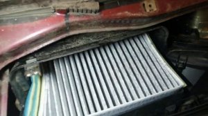 ВАЗ 2111 фильтр салона. Доработать обязательно))))