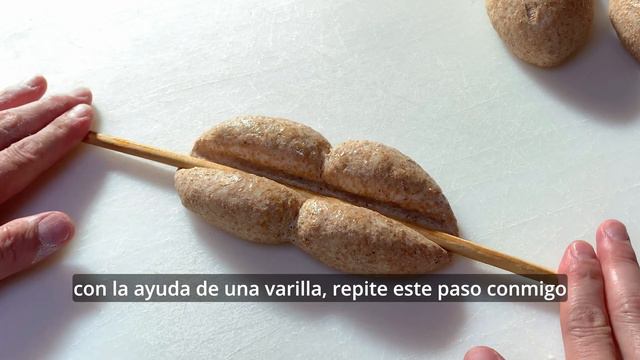 Saludables y sin materia grasa. MARRAQUETAS DE HARINA INTEGRAL смотреть онлайн