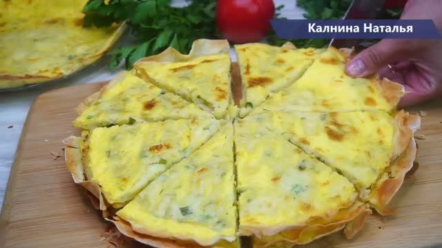 Наталья Калнина лепешки