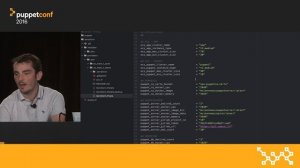 Scaling Puppet on AWS ECS with Terraform and Docker – Maxime Visonneau at PuppetConf 2016