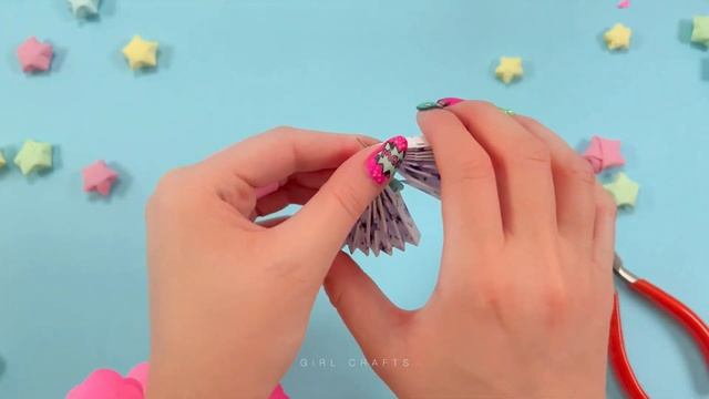 10 DIY ИДЕИ НЕВЕРОЯТНЫХ БУМАЖНЫХ УКРАШЕНИЙ #diy #украшения