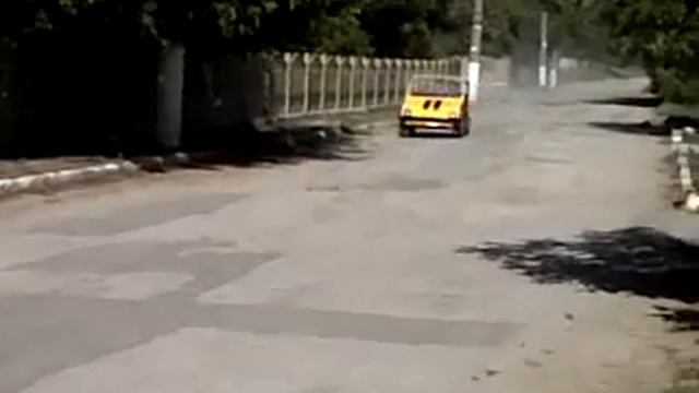 мотоколяска С-3Д (Инвалидка) тюнинг