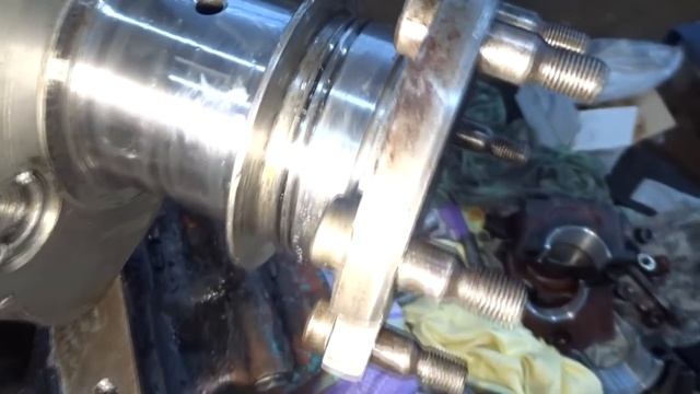 установка САЛЬНИКОВОЙ набивки Д 65 ЮМЗ 6