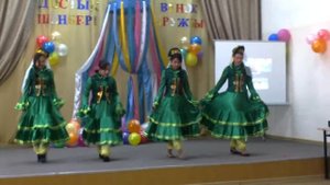 татарский национальный танец