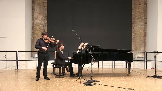 J.Brahms - sonata for viola and piano №2 Es-dur, op.120, 3-rd mov. смотреть онлайн