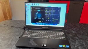 Обзор ноутбука GIGABYTE G5
