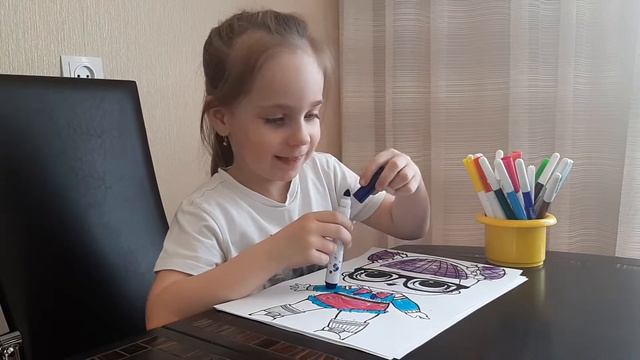 Раскраска для девочек LOL смотреть онлайн