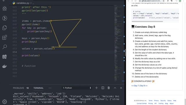 Python in Amharic: Day 4 - 4/4 смотреть онлайн