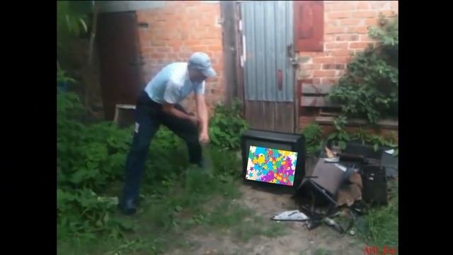 Проверка телевизора на ориентацию