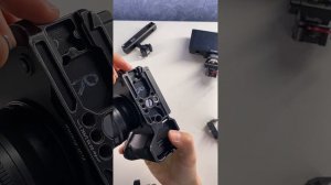 Клетка для Sony fx3 Sony fx30 SmallRig 4183 обзор