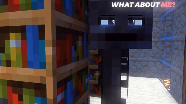 What about me?... Wither X Skeleton |Minecraft Animation| смотреть онлайн