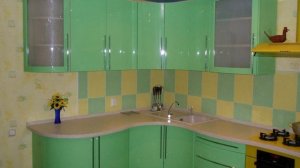 Кухни на заказ в пластике