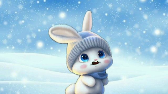 Футаж зайчика смотреть онлайн