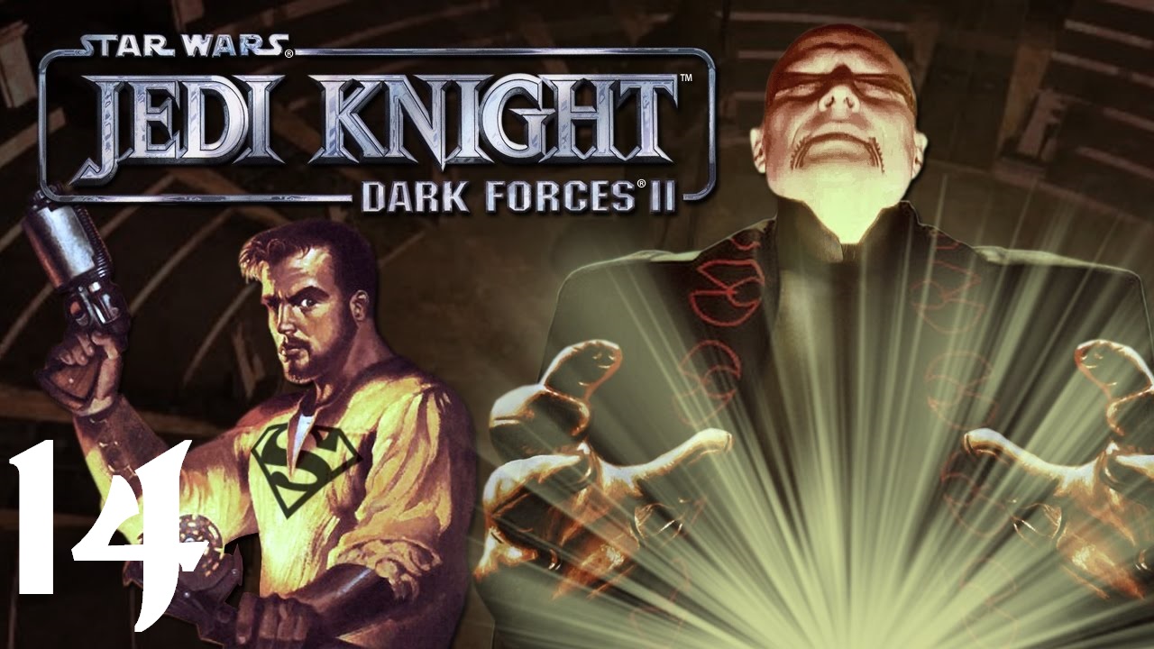 Star Wars Jedi Knight: Dark Forces II Прохождение (Часть 14) Maw - The Revenge