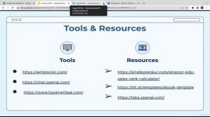 2.1Tools & Resources