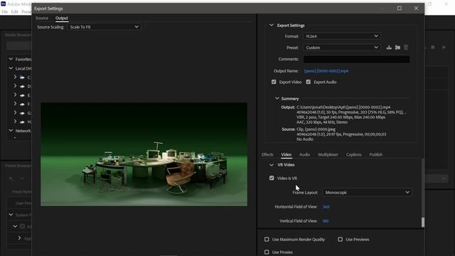 Unreal Engine 5 360 Panoramic EASY! | No coding No Plugins