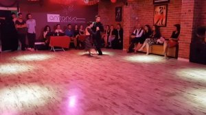 Selçuk Atalay & Müge Üner 2/4 Antalya Tango ( Milonga Loca )