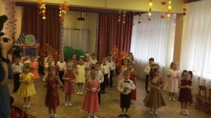 Песня- оркестр средняя группа праздник осени