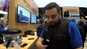 Motorola Solutions LEX L11 Mission Critical LTE Device