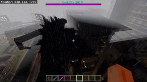 Godzilla (2014) - All Godzilla minecraft - MMCRAFT TV
