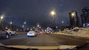Ночная съемка Mio Mivue C433