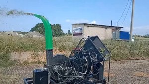 Измельчитель дерева GreenПинг WC630