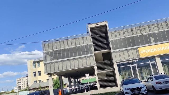 Улицы России. Челябинск. Красноармейская.